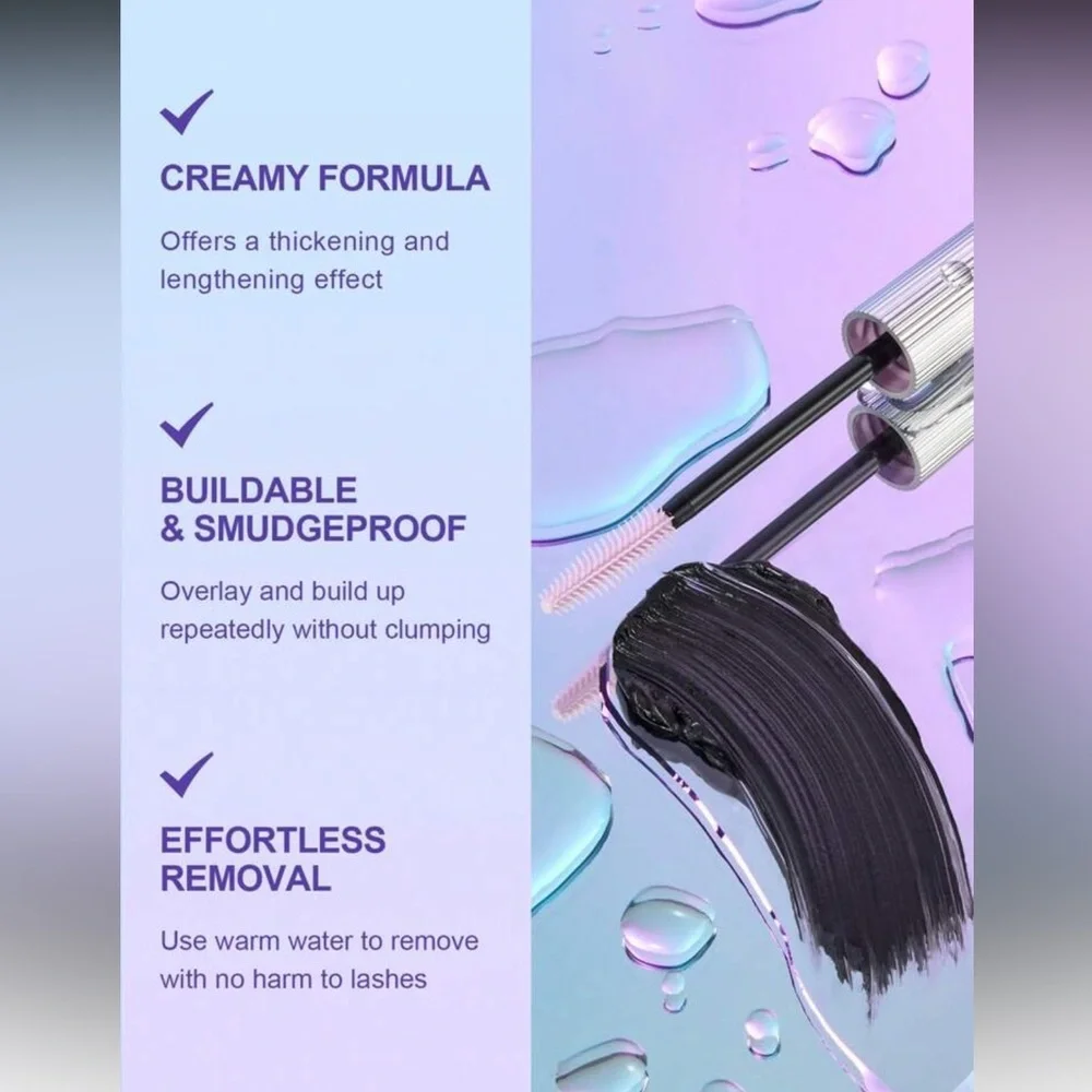 SHEGLAM Black Flutter Wink Volumizing Mascara NEW 🏷️
